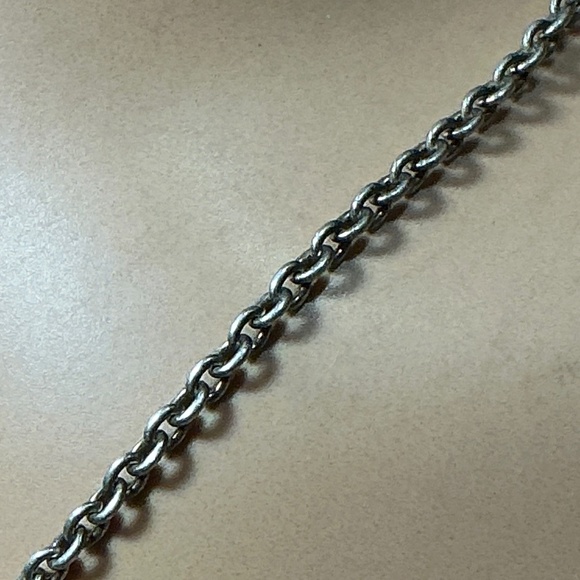 PANDORA Heavier Sterling Silver Necklace. 16 or 18 inches long - Picture 2 of 7